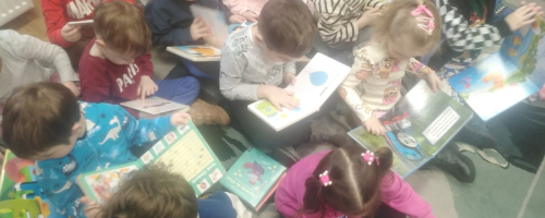 Wizyta w bibliotece