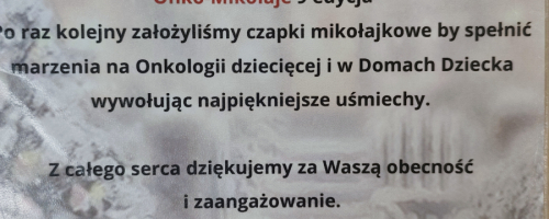 Onko - Mikołaje