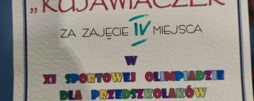 Olimpiada Przedszkolaków
