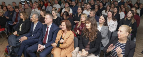 Uroczyste wręczenie certyfikatu "Przedszkola z planem daltońskim"