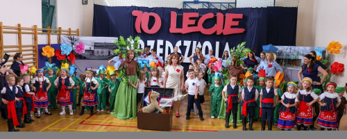 70 - lecie przedszkola w Złotnikach Kujawskich